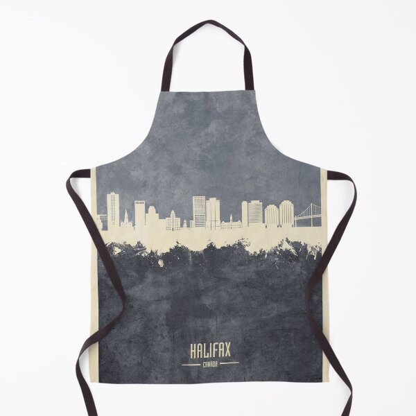 Item preview, Halifax Canada Skyline designed and sold by ArtPrints.