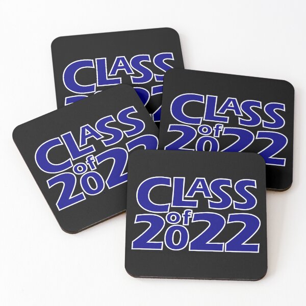 Item preview, Class of 2022 (Navy White) 2 designed and sold by gkillerb.