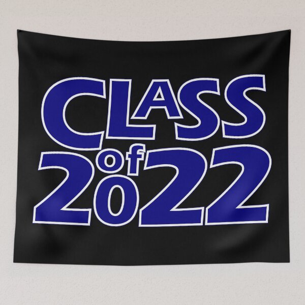 Item preview, Class of 2022 (Navy White) 2 designed and sold by gkillerb.