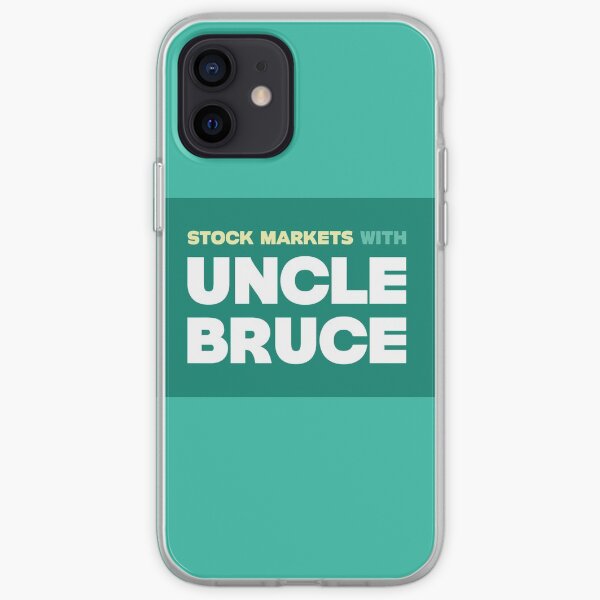 Colourful Uncle Bruce sign iPhone Soft Case