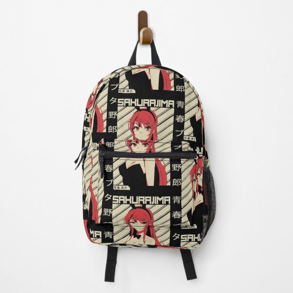 Item preview, Mai Sakurajima - Rascal Does Not Dream Of Bunny Girl Sempai Anime Shirt | Perfect Gift designed and sold by sarajuliaka.
