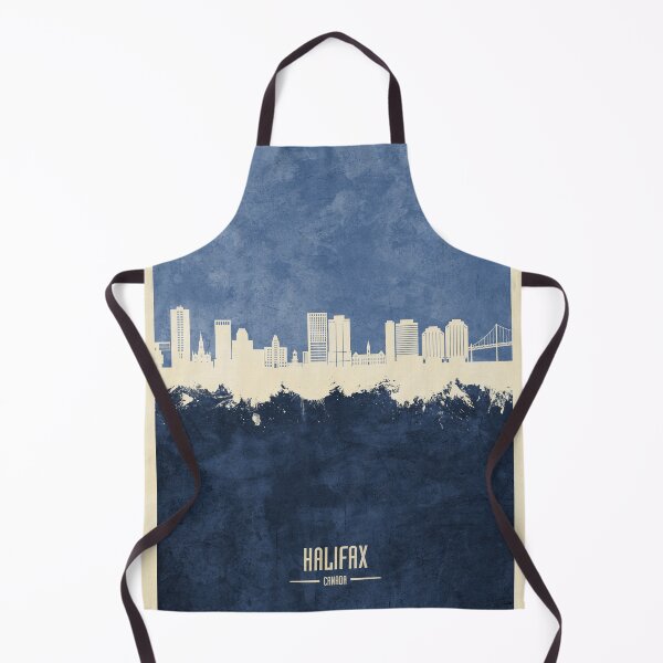 Item preview, Halifax Canada Skyline designed and sold by ArtPrints.