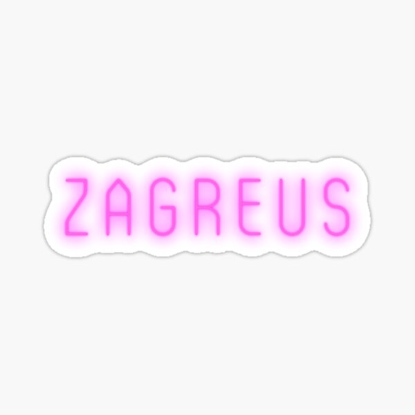 Zagreus soft Hades game Classi| Perfect Gift Sticker