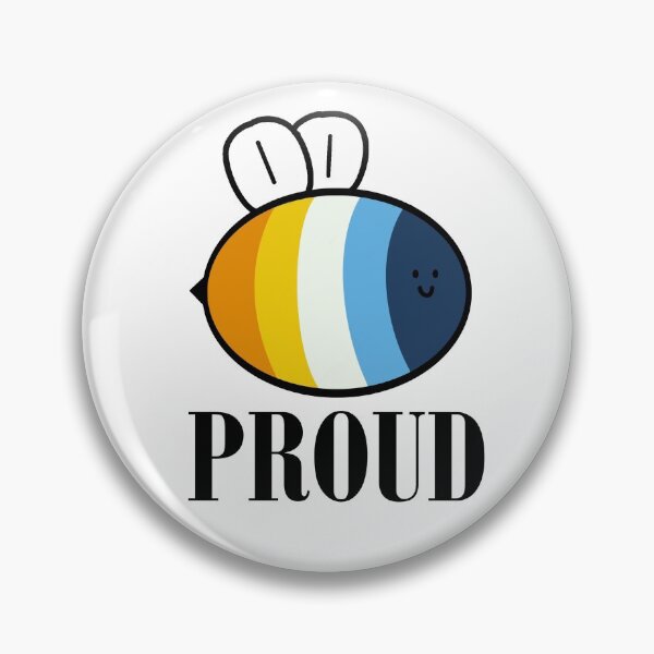 Artikelvorschau, Bee Proud AroAce Flagge entworfen und verkauft von alrightlilbitty.