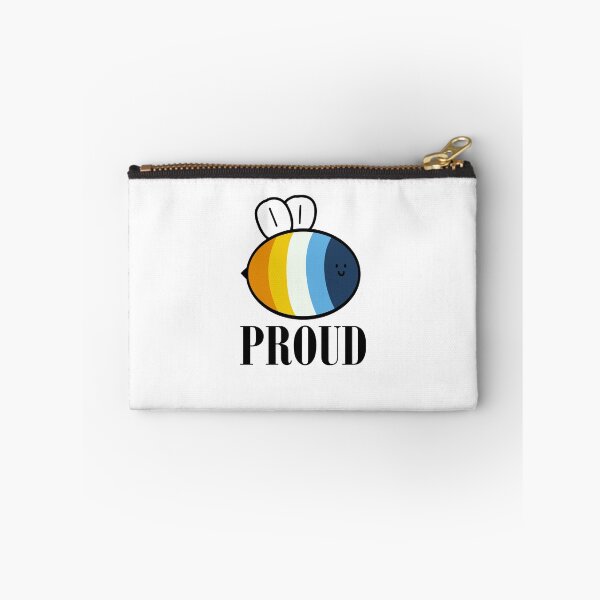 Item preview, Bee Proud AroAce Flag designed and sold by alrightlilbitty.