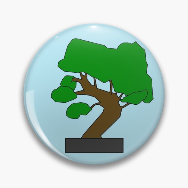 Item preview, Bonsai Tree Drawing designed and sold by RioCariocaClub.