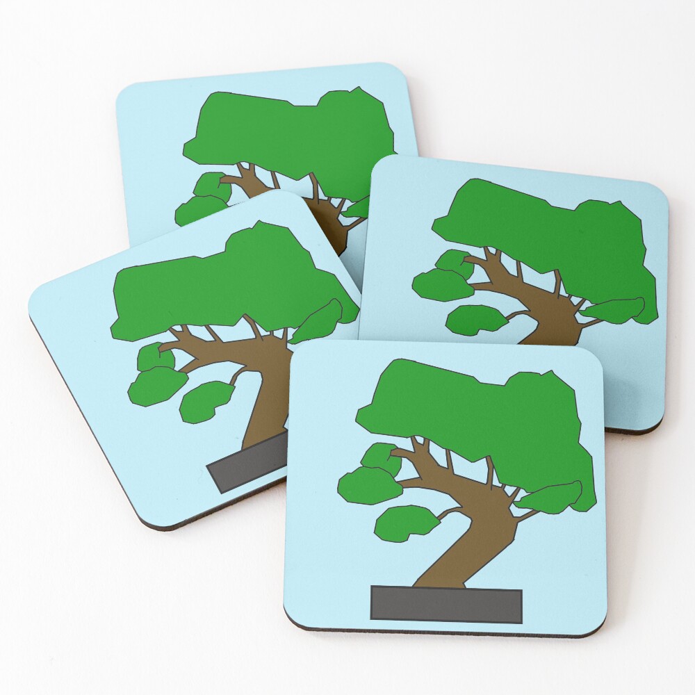 Item preview, Coasters (Set of 4) designed and sold by RioCariocaClub.