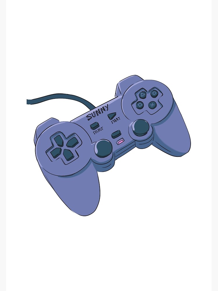 A Gamepad in the Style of Pop Art and Anime Stock Illustration -  Illustration of android, player: 267000437