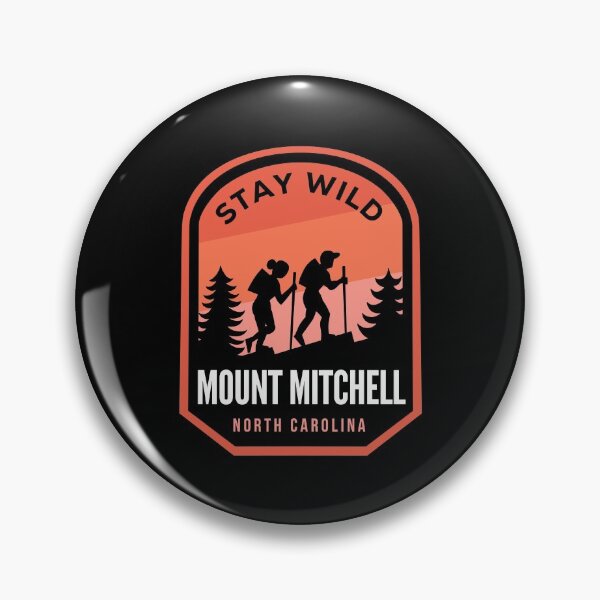 Item preview, Mount Mitchell North Carolina Hiking in Nature designed and sold by HalpinDesign.