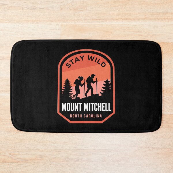 Item preview, Mount Mitchell North Carolina Hiking in Nature designed and sold by HalpinDesign.
