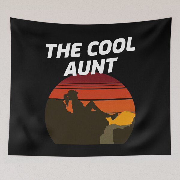 Item preview, The Cool Aunt designed and sold by jtechlimitless.