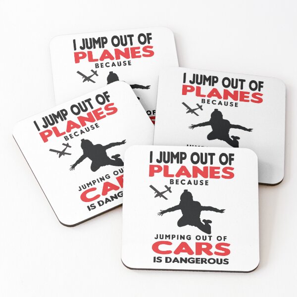 Item preview, Skydiving – I Jump out of Planes  designed and sold by Docartdesign.