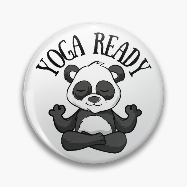 Item preview, Yoga Ready Panda designed and sold by DWDiva.
