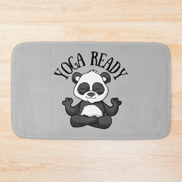 Item preview, Yoga Ready Panda designed and sold by DWDiva.