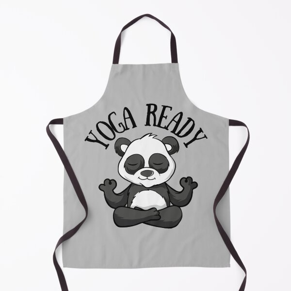 Item preview, Yoga Ready Panda designed and sold by DWDiva.