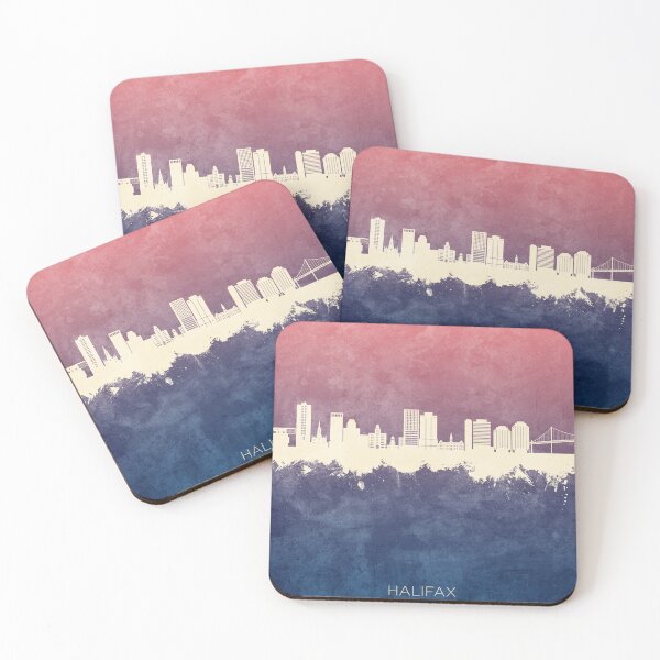 Item preview, Halifax Canada Skyline designed and sold by ArtPrints.