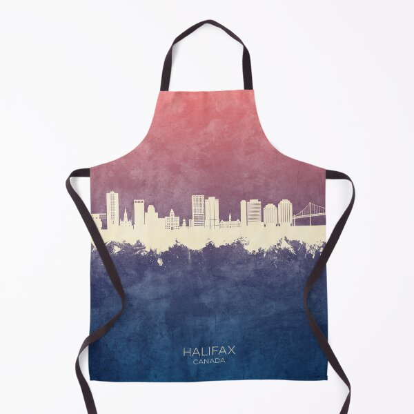 Item preview, Halifax Canada Skyline designed and sold by ArtPrints.
