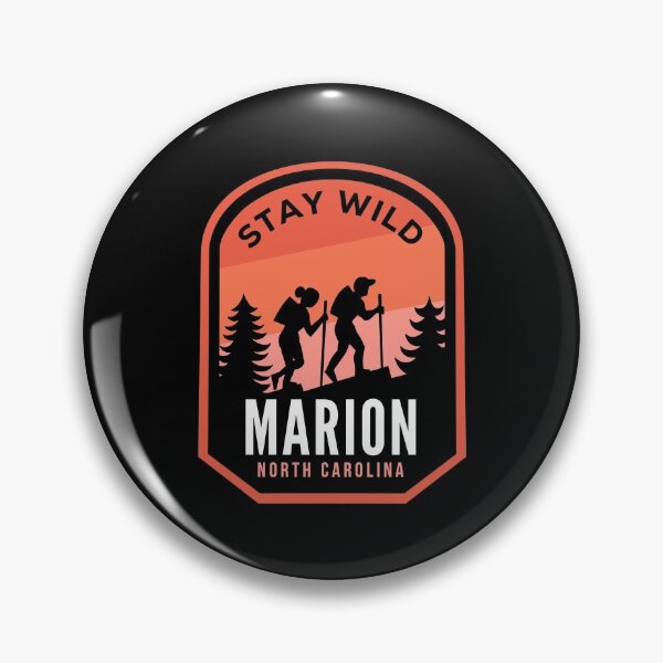 Item preview, Marion North Carolina Hiking in Nature designed and sold by HalpinDesign.