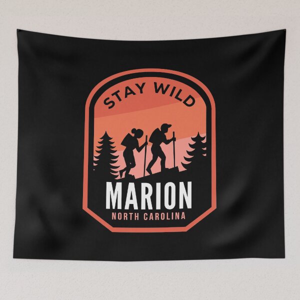 Item preview, Marion North Carolina Hiking in Nature designed and sold by HalpinDesign.
