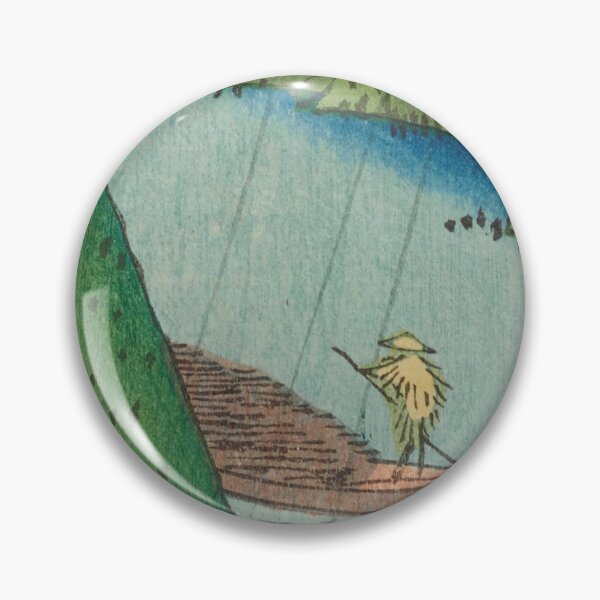 Item preview, Seidō Shrine and Kanda River from Shōhei Bridge designed and sold by japanese-ukiyoe.