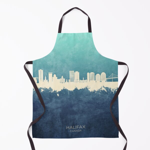 Item preview, Halifax Canada Skyline designed and sold by ArtPrints.