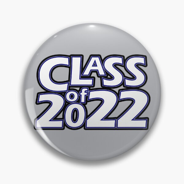 Item preview, Class of 2022 (White Navy) designed and sold by gkillerb.