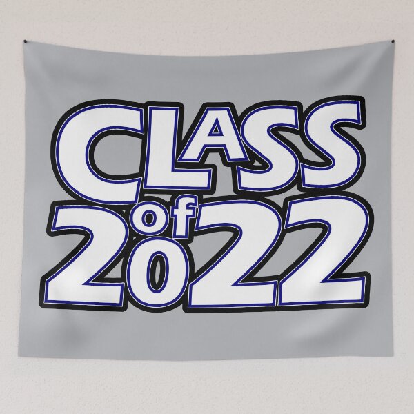 Item preview, Class of 2022 (White Navy) designed and sold by gkillerb.