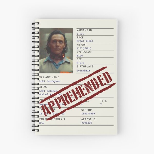 Item preview, Loki Variant TVA File designed and sold by babbityrabbity.