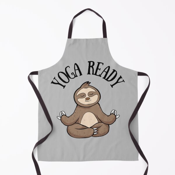 Item preview, Yoga Ready Sloth designed and sold by DWDiva.
