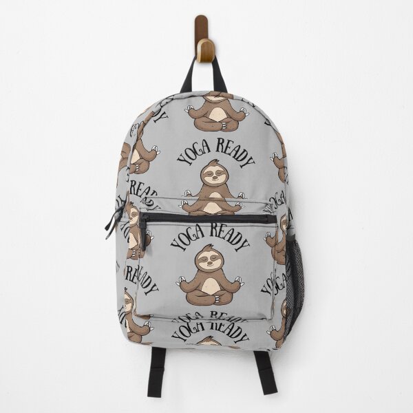 Item preview, Yoga Ready Sloth designed and sold by DWDiva.
