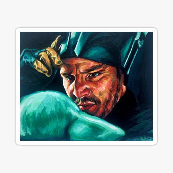 Vista previa del artículo con la obra «Despedida», diseñado y vendido por London James.