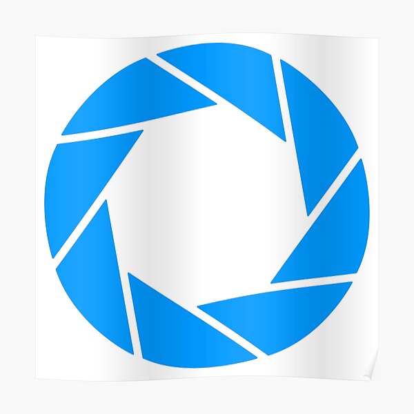 Aperture labs Poster