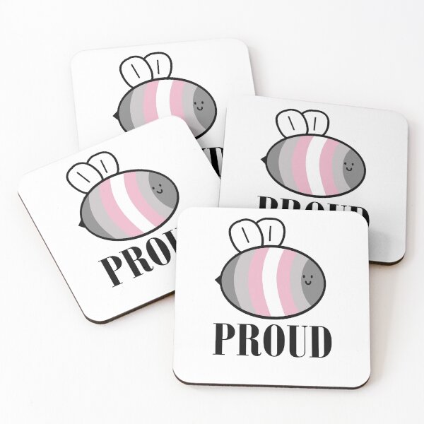 Item preview, Bee Proud Demigirl Flag designed and sold by alrightlilbitty.