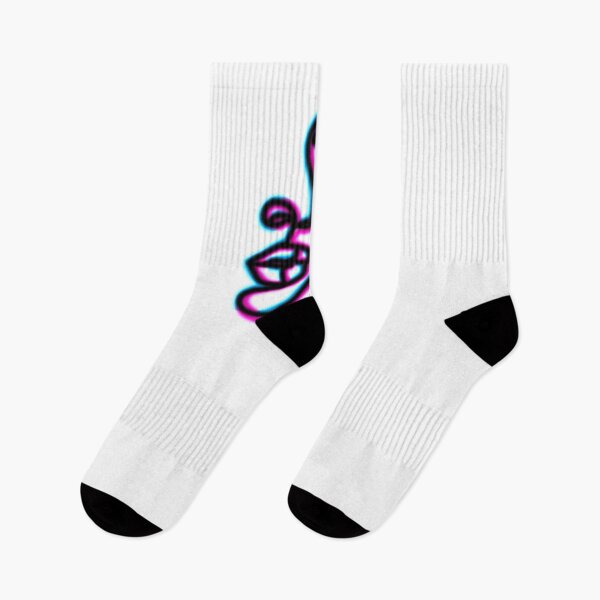 Item preview, Oneline glitch art face designed and sold by Bregjevt.