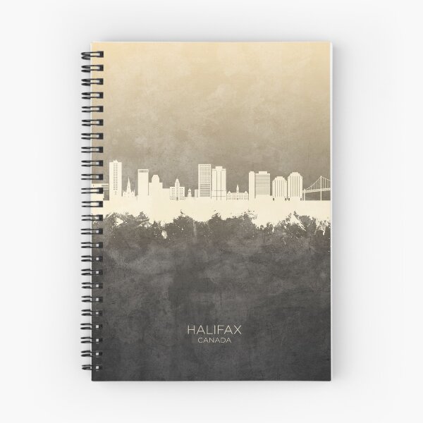 Artikelvorschau, Halifax Canada Skyline entworfen und verkauft von ArtPrints.