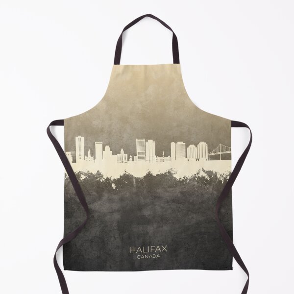 Item preview, Halifax Canada Skyline designed and sold by ArtPrints.