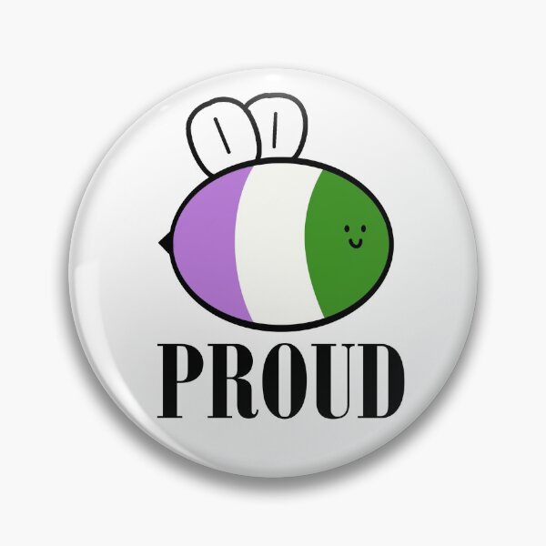 Artikelvorschau, Bee Proud Genderqueer Flagge entworfen und verkauft von alrightlilbitty.