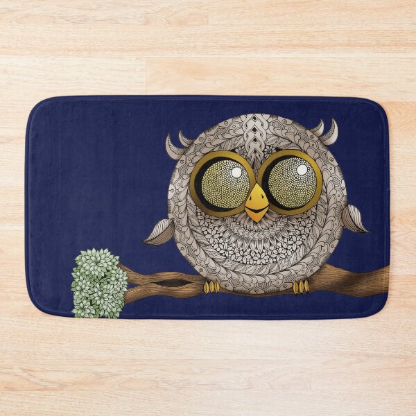 Item preview, Owl On a Branch (Color) designed and sold by MagicMama.