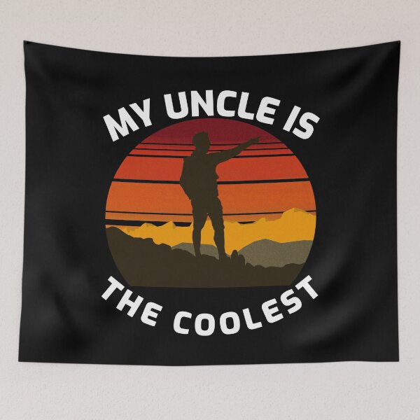 Item preview, My Uncle Is The Coolest designed and sold by jtechlimitless.