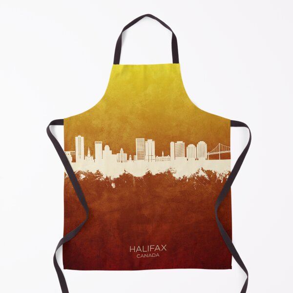 Item preview, Halifax Canada Skyline designed and sold by ArtPrints.
