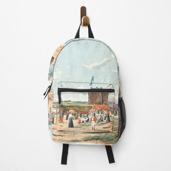 Item preview, Vintage Illustration of Dundee, Scotland - The Castle, Broughty Ferry designed and sold by yourscotland.