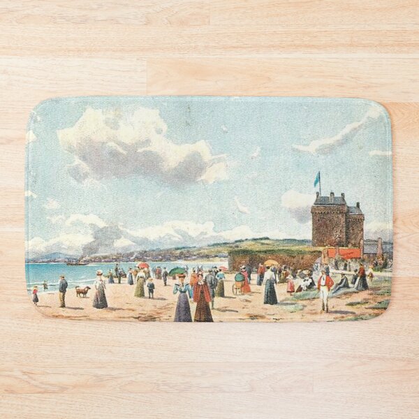 Item preview, Vintage Illustration of Dundee, Scotland - The Castle, Broughty Ferry designed and sold by yourscotland.