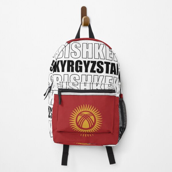 Item preview, Flag of Kyrgyzstan designed and sold by KewaleeTee.