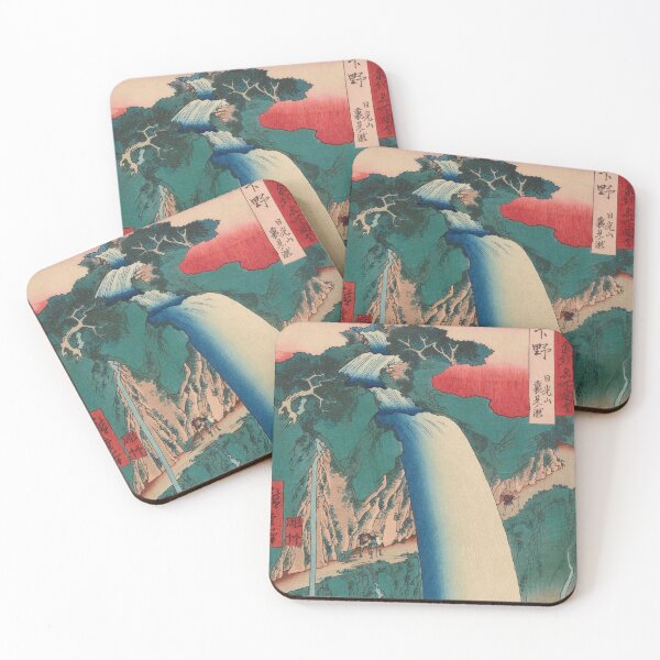 Item preview, Shimotsuke Province - Mount Nikkō, Urami Waterfall designed and sold by japanese-ukiyoe.