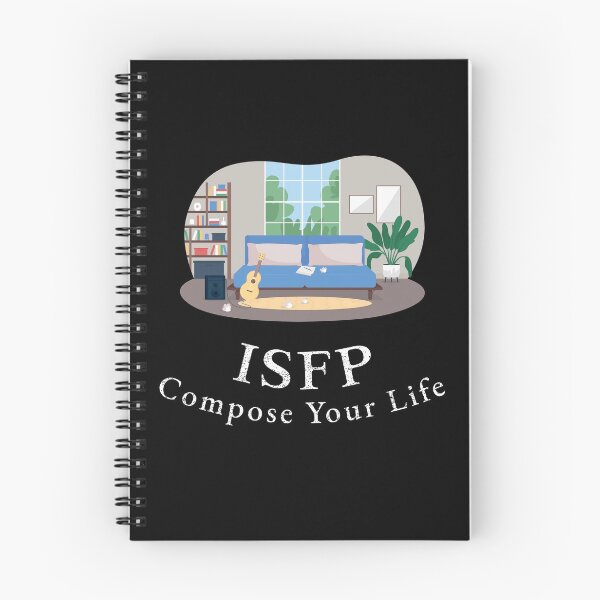 Artikelvorschau, ISFP Komponiere dein Leben entworfen und verkauft von assortedtees.