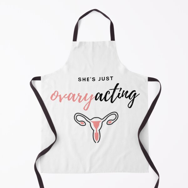 Item preview, Funny OvaryActing Artwork (overreacting) designed and sold by CamillaJoy.