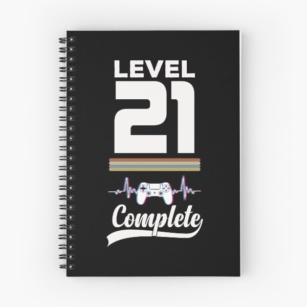 Item preview, Level 21 Complete - Born in 2000 Gaming - 21st Birthday Anniversary Video Game Father's Day Christmas Present designed and sold by ALITOPRINCE.