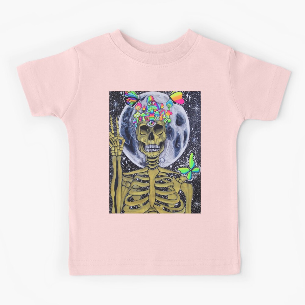 ■MISTER CHILD■ DYEING SKULL T-SHIRTS (2色) unisex mega skull t-shirt – NUNUNU