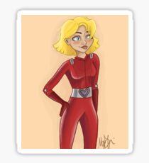 Clover: totally spies Sticker