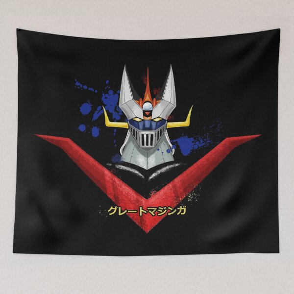 Item preview, Great Mazinger designed and sold by Anna R. Carrino.